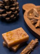 Herbal Soap in the hands of girl